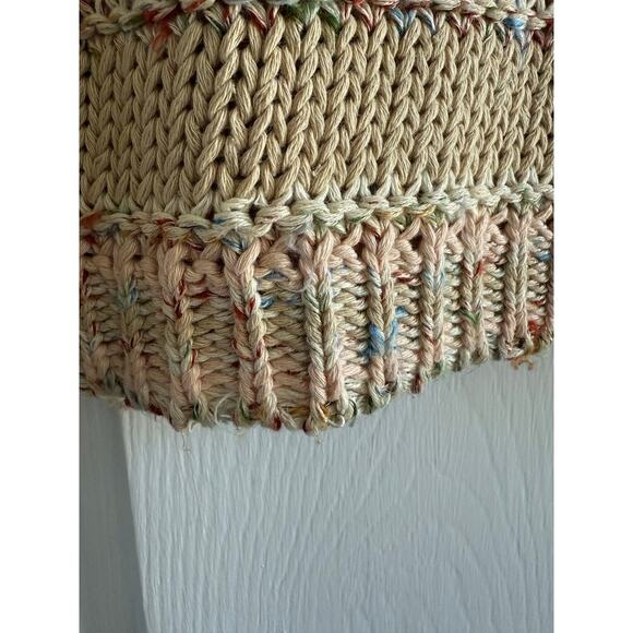 Thoroughbreds by Pronto Knit Sweater Vest Vintage Preppy Academia size Small - Picture 7 of 8